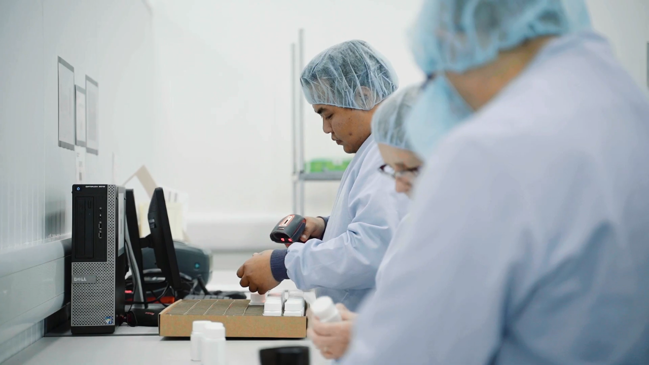 Allntown Video SS Global cGMP Facilities Map