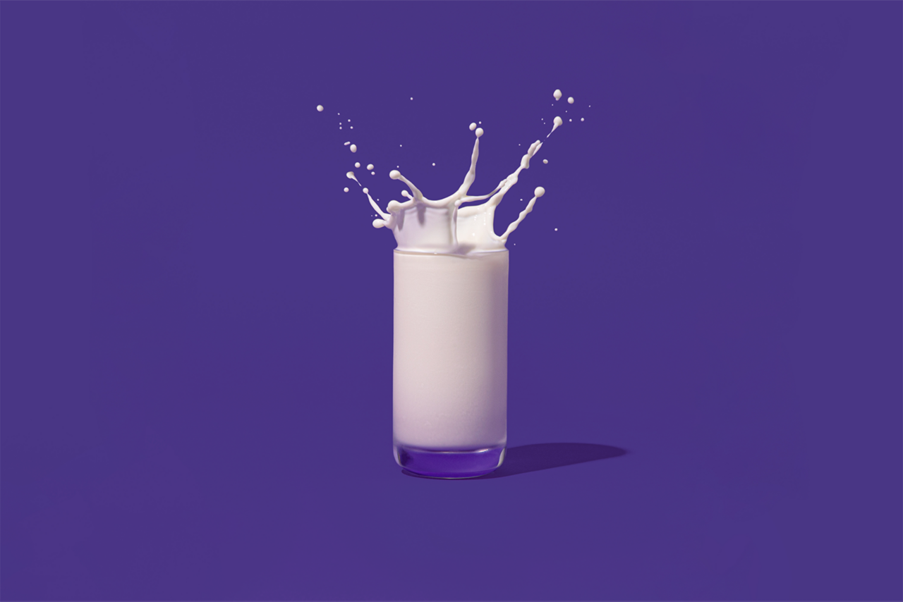 牛乳の画像