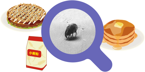 パンケーキ症候群の主な原因食物