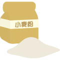 アレルゲン小麦のイラスト