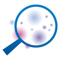 アレルゲンハウスダストのイラスト