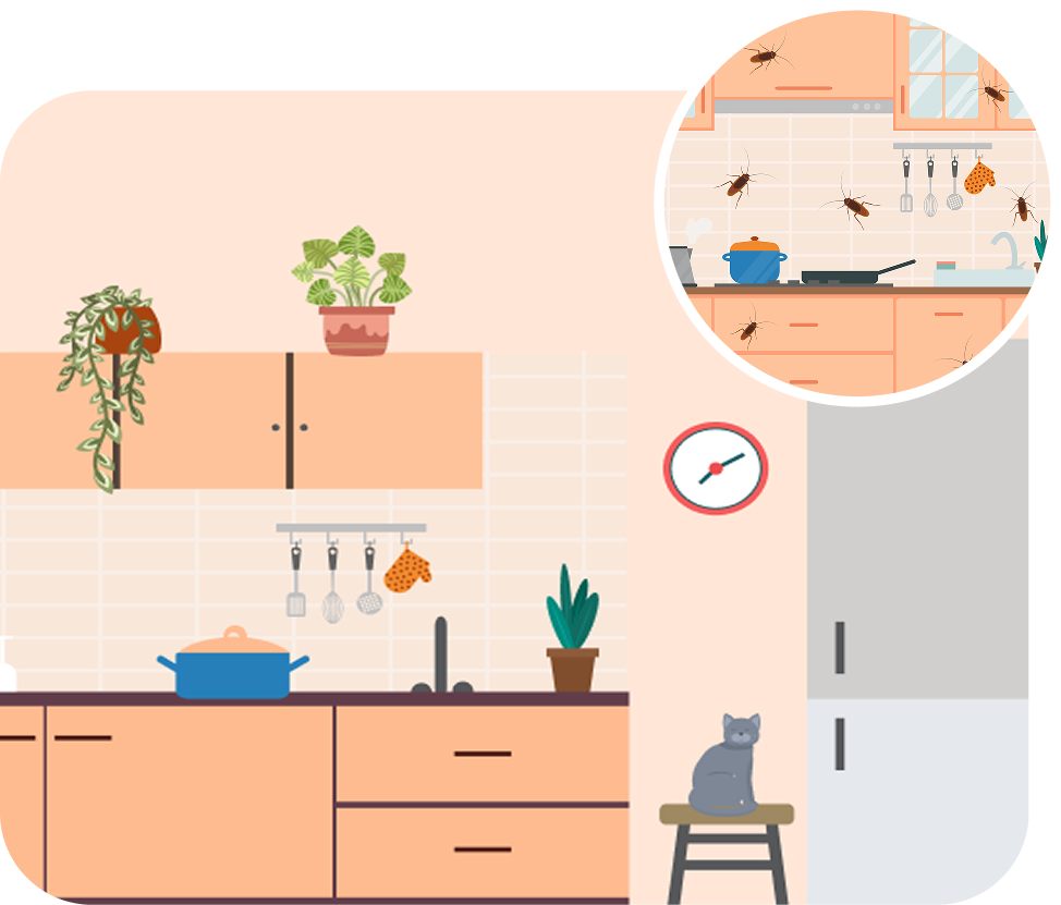 kitchen-cockroach-allergies