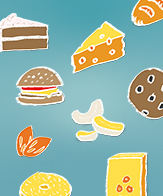 Icons of common food allergies | How to be a food allergy advocate