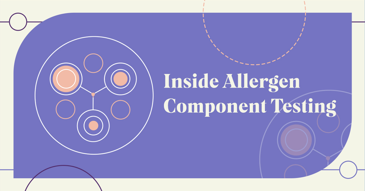 Purple Banner Introduces Allergen Component Testing | Living With Allergies