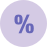 percent icon