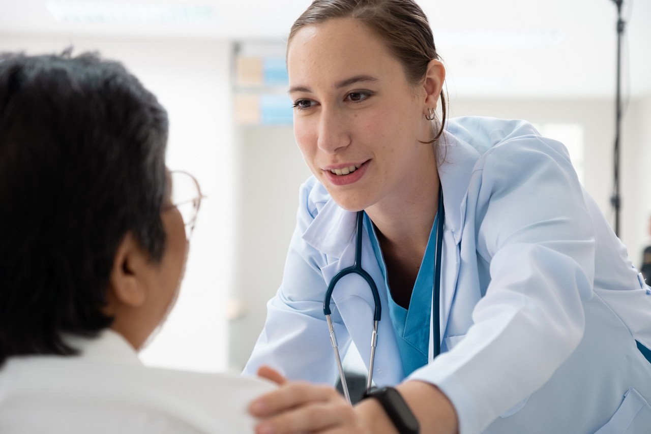 Doctor Patient Consultation Healthcare Professional Tablet