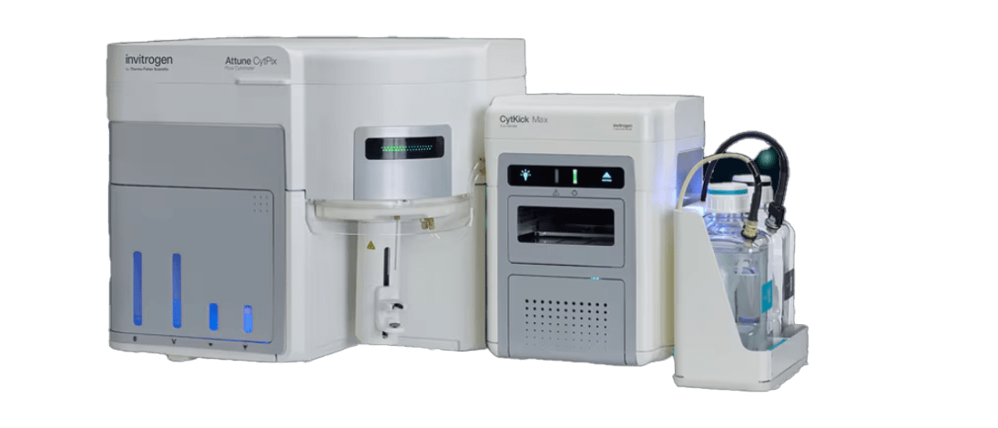 AI-driven automated image analysis with the Attune Cytometric Software