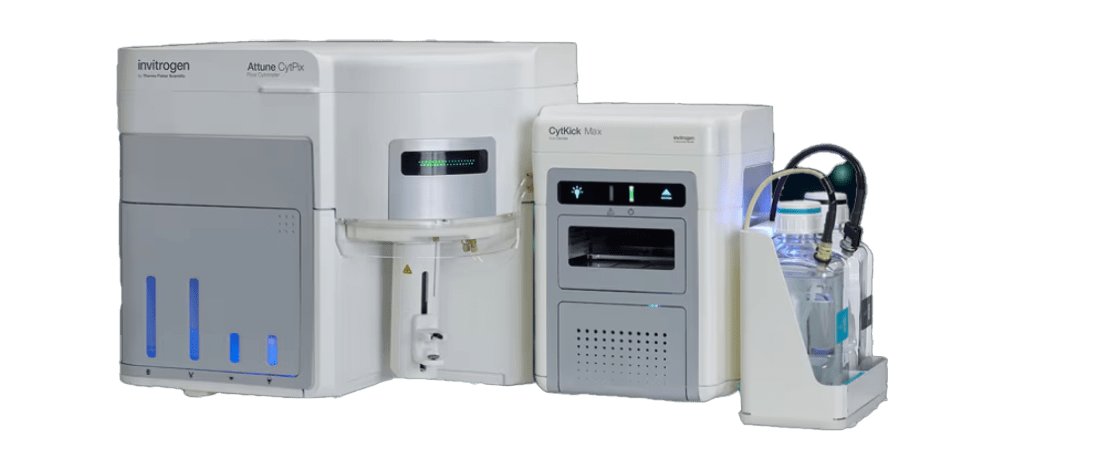 AI-driven automated image analysis with the Attune Cytometric Software