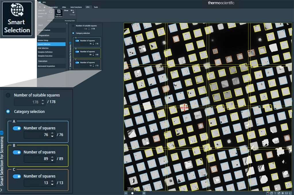 Thermo Scientific Smart EPU Software