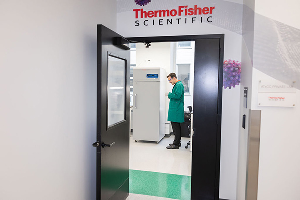  Thermo Fisher’s Philadelphia ATxCC, located within BioLabs’ 53,000-square-foot incubator, is the fourth such center in the company’s global network.