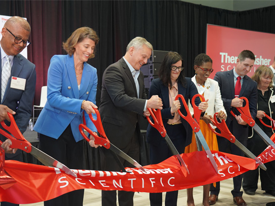 New Thermo Fisher manufacturing facility boosts U.S. supply chain resilience and creates jobs
