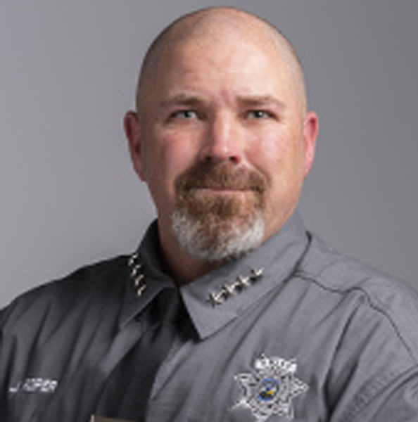 Washoe County DAS Chief Justin Roper.