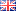 Great Britain flag icon